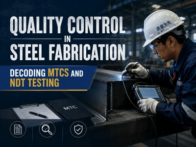 Kontrola kvaliteta u proizvodnji čelika: dekodiranje MTC-a i NDT testiranje