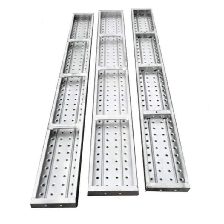 metal plank with common support