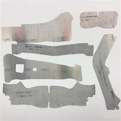 Dijelovi laserskih rezanja