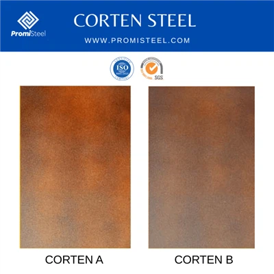 Corten A i Corten B